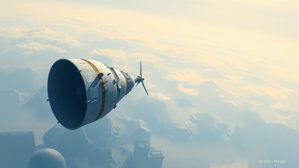 Blue Origin to Launch 5,408 Satellites for TeraWave Internet Network