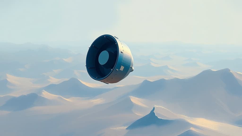 Blue Origin Announces TeraWave Satellite Network to Compete with SpaceX's Starlink