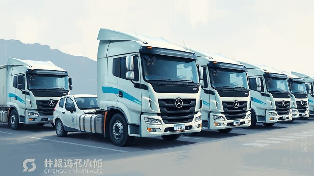 Qingtong Energy Launches 300 Hydrogen Trucks, First to Achieve Profitability