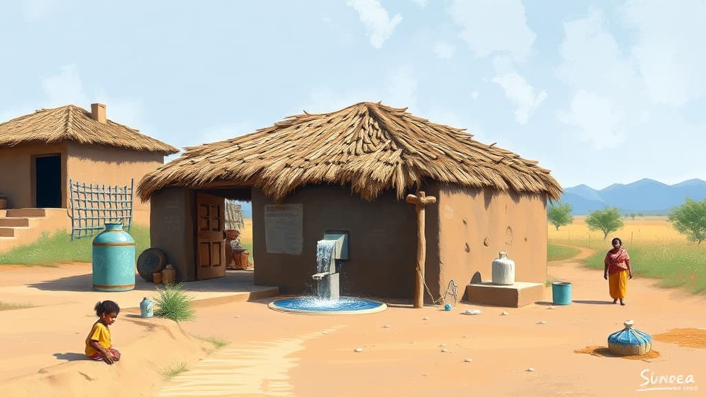 41 Potable Water Projects Implemented in Southern Region, Eritrea