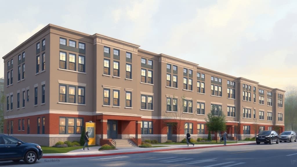 Saratoga Heights Redevelopment Project in Binghamton to Open First Building