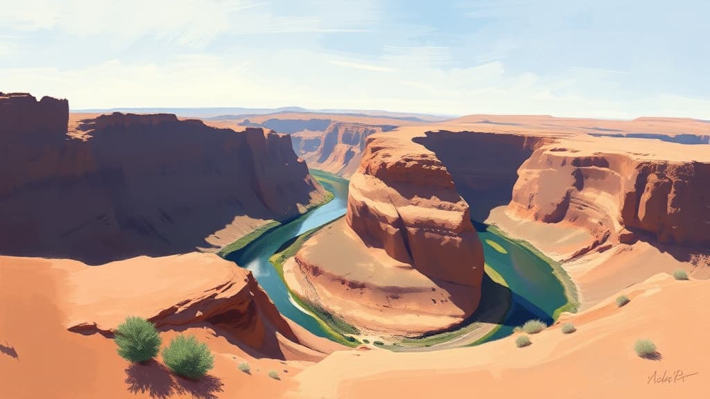 Page, Arizona Approves Sale of Land for $10 Billion Data Center Near Horseshoe Bend