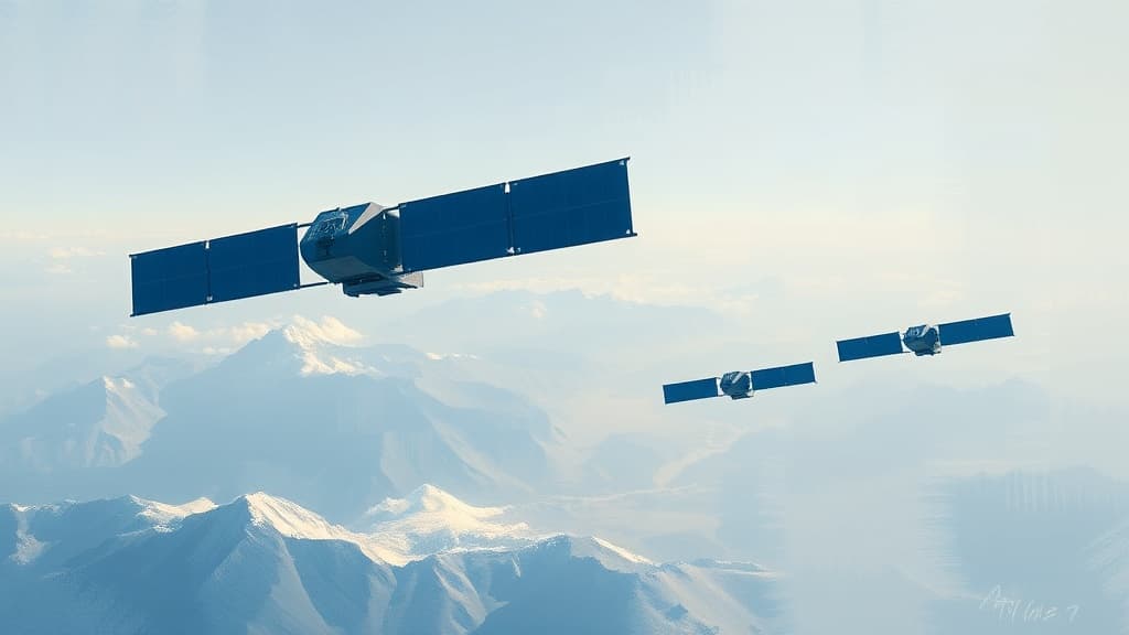 Blue Origin to Launch 5,408 Satellites for TeraWave Communication Network