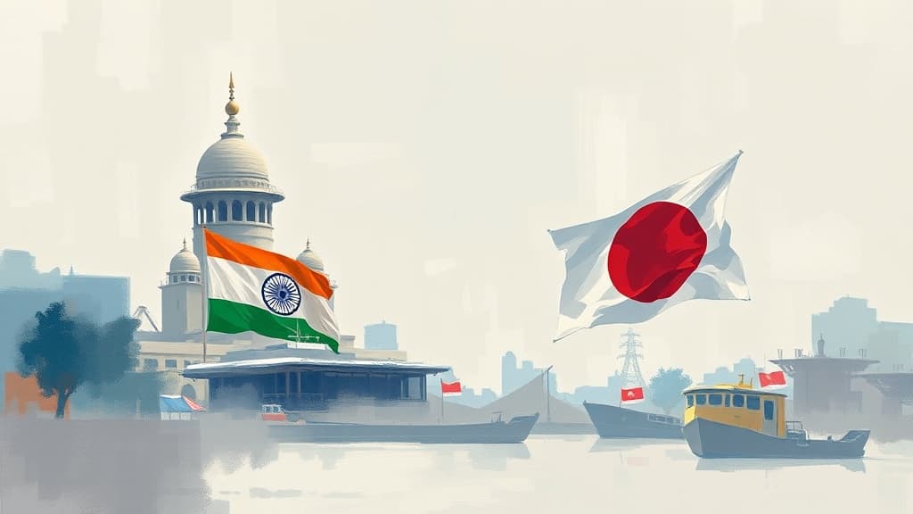 India and Japan Strengthen Economic Ties Amid Regulatory Reforms and Investments