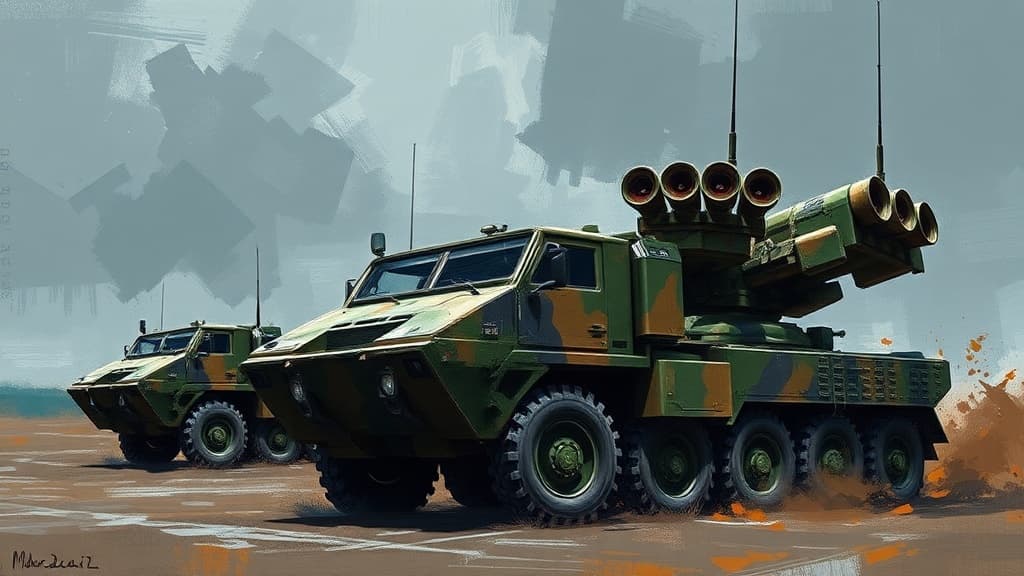 Brazilian Army Selects MBDA for Medium-Range Ground-Based Air Defense System Project