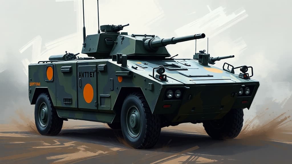 French Army Deploys 30 Serval Appui SCORPION Armoured Personnel Carriers for High-Intensity Combat