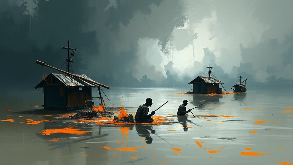 Binga Disaster Committee Activates Response After Tinde Floods, Urges Assistance