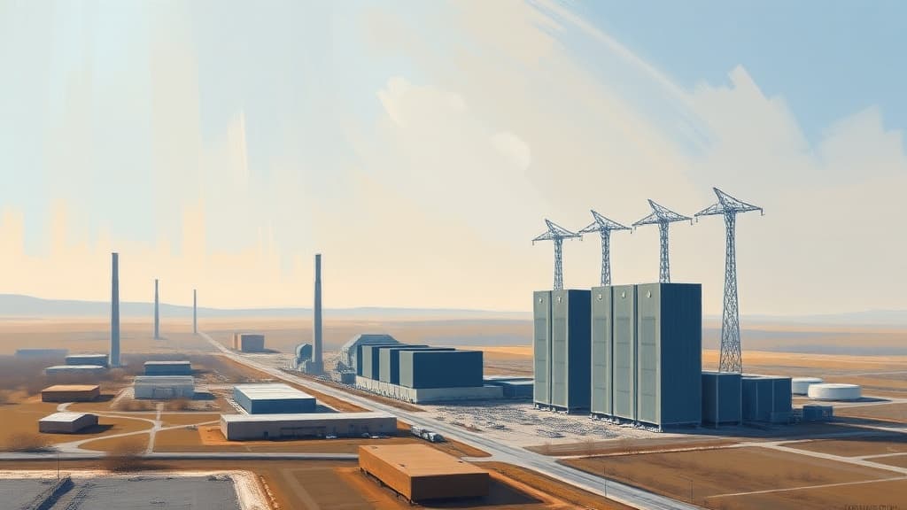Kazakhstan Plans Data Center Valley in Pavlodar with Focus on Coal Power Investment
