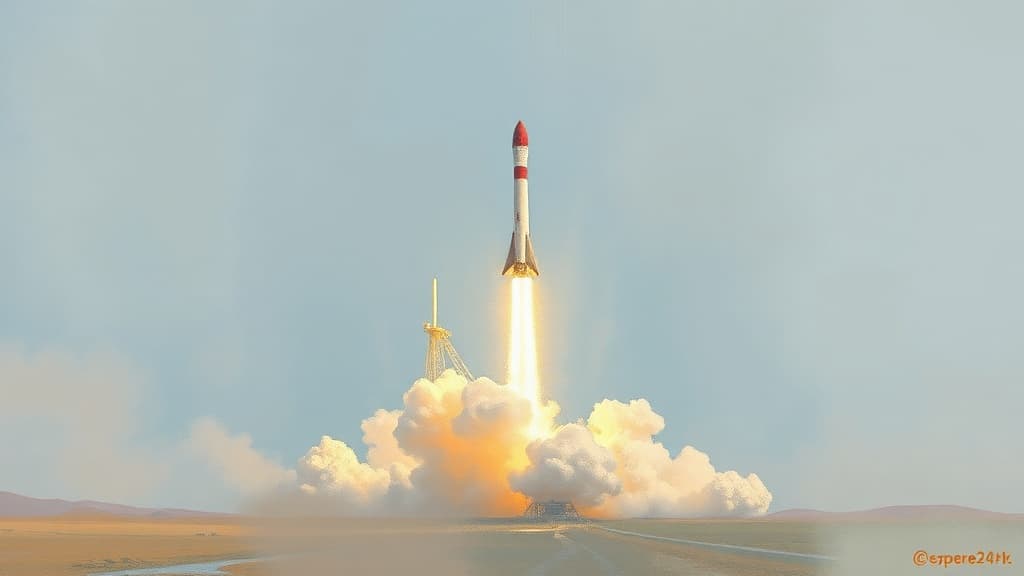 SpaceX Launches 25 Starlink Satellites from Vandenberg Space Force Base