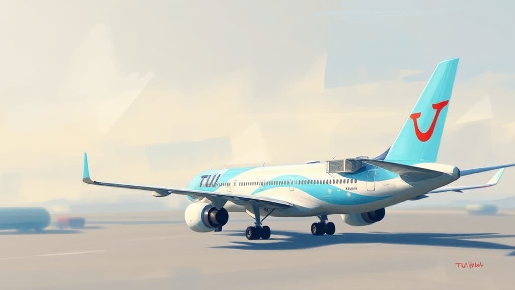 TUI Group Expands Sustainable Aviation Fuel Use to Support Emissions Reduction Strategy