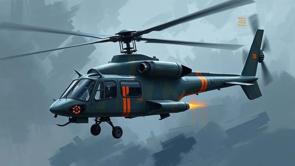 Edge Group Secures $380 Million Order for HT-750 Helicopters from UAE Armed Forces