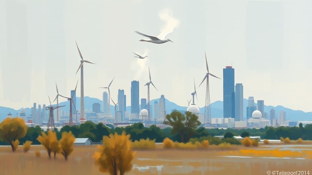 Venture Capital Investments Surge in Climate Tech Driven by AI Applications