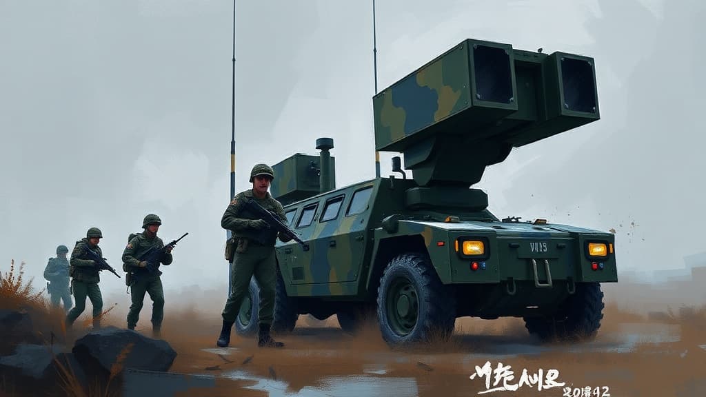 South Korea's 35th Infantry Division Conducts Anti-Drone Defense System Verification Exercise