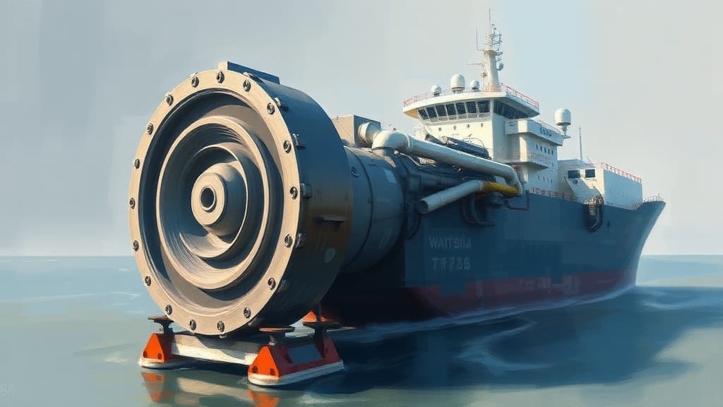 Wartsila to Supply Future-Ready Engine for Allseas Group Vessel in China