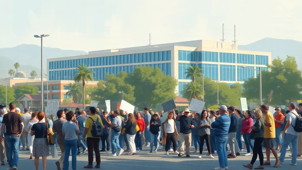 Monterey Park Residents Oppose Proposed 247,000 Sq Ft Data Center Over Environmental Concerns