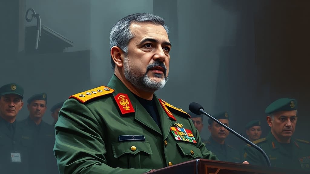 Iran Army Commander Advocates People-Centered Development for National Security