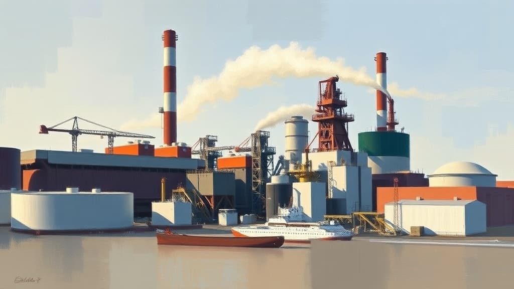 ArcelorMittal Highlights Luxembourg's Steel Production Amid Global Competition