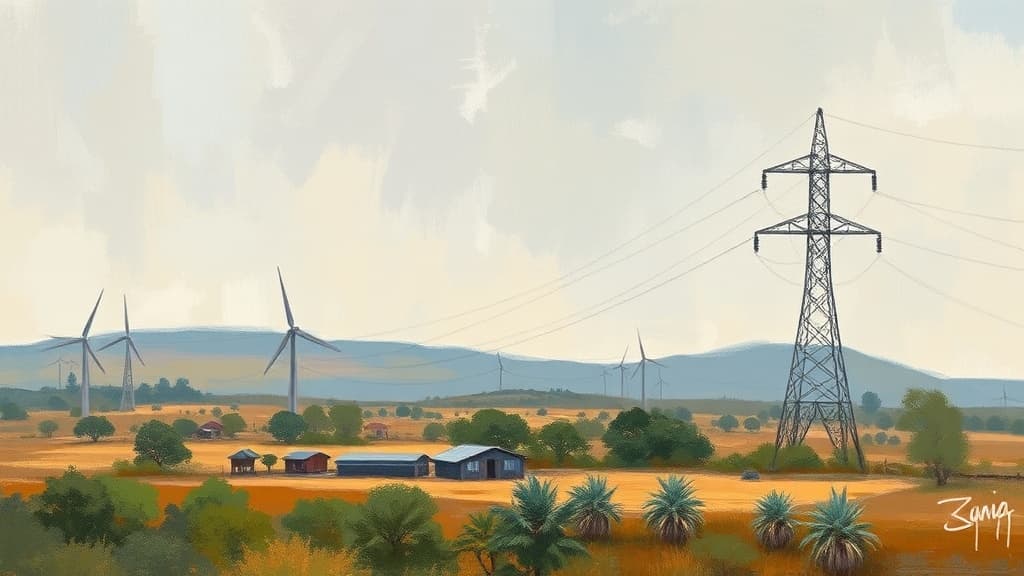 Zimbabwe Energy Regulatory Authority Projects Growth in Renewable Energy Investments Amid Power Shortages