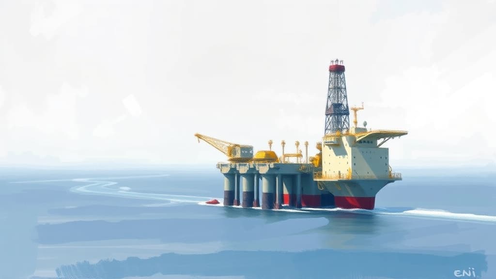 Eni Sells 10% Stake in Baleine Project to SOCAR, Enhancing Energy Collaboration in Côte d'Ivoire