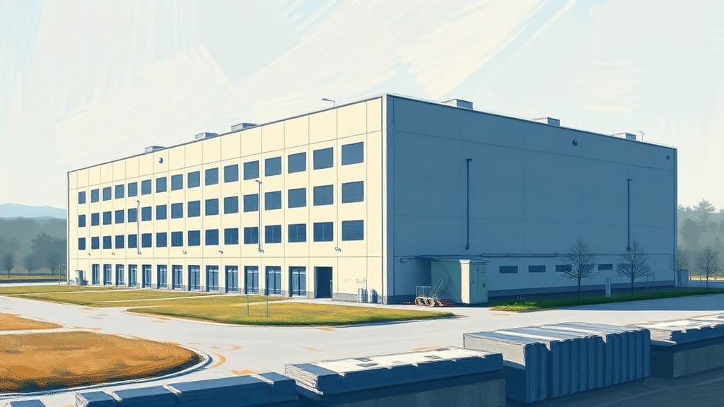 Azur Datacenter to Convert Former Solar Panel Factory in Lyon, France into Data Center