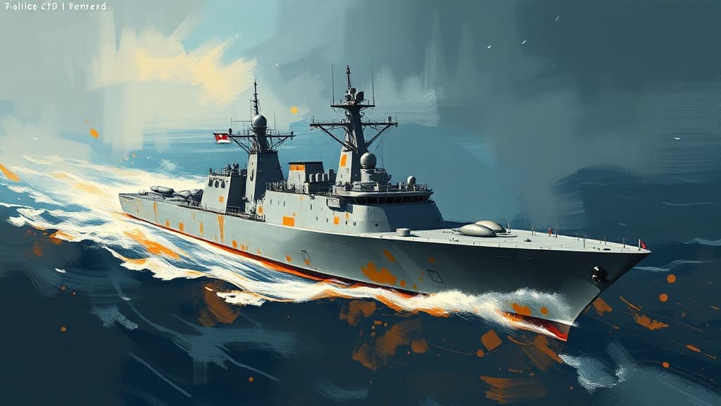 Trilateral Collaboration to Develop Fast-Attack Missile Corvettes Among US, Japan, and South Korea