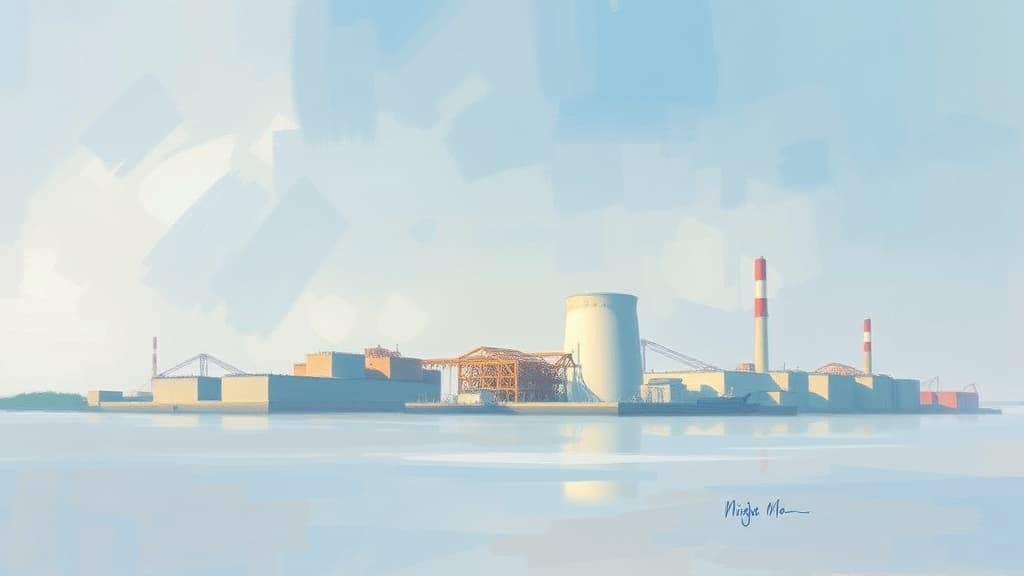 Nghe An Selects Investors for $2.23 Billion Quynh Lap LNG Power Plant Project