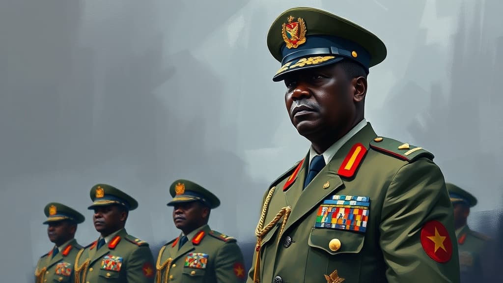 Angola's President Celebrates 50th Anniversary of National Air Force