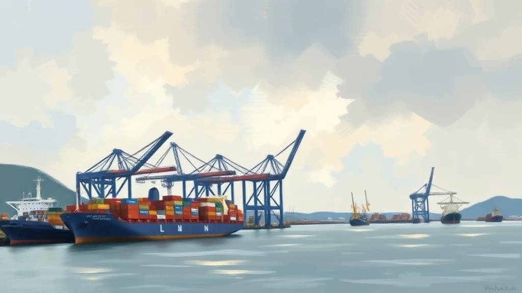 Scotland's Ports Viewed as Key to Economic Growth Amid Energy Transition Challenges