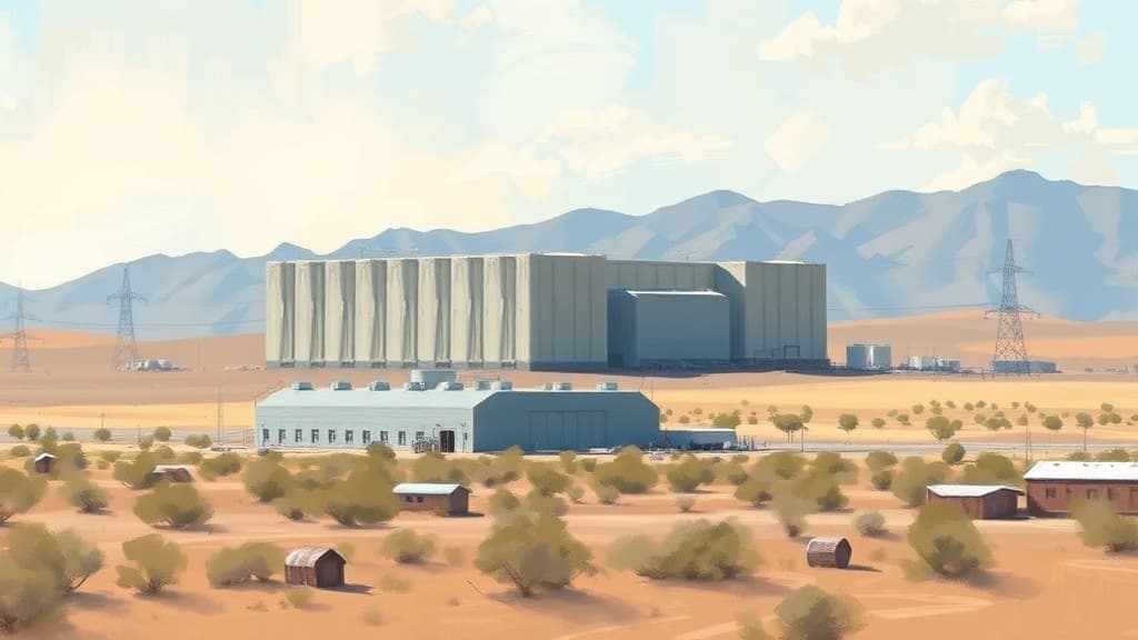 Debate Over Proposed 1 Million Square Foot Data Center in Imperial Valley Raises Environmental Concerns