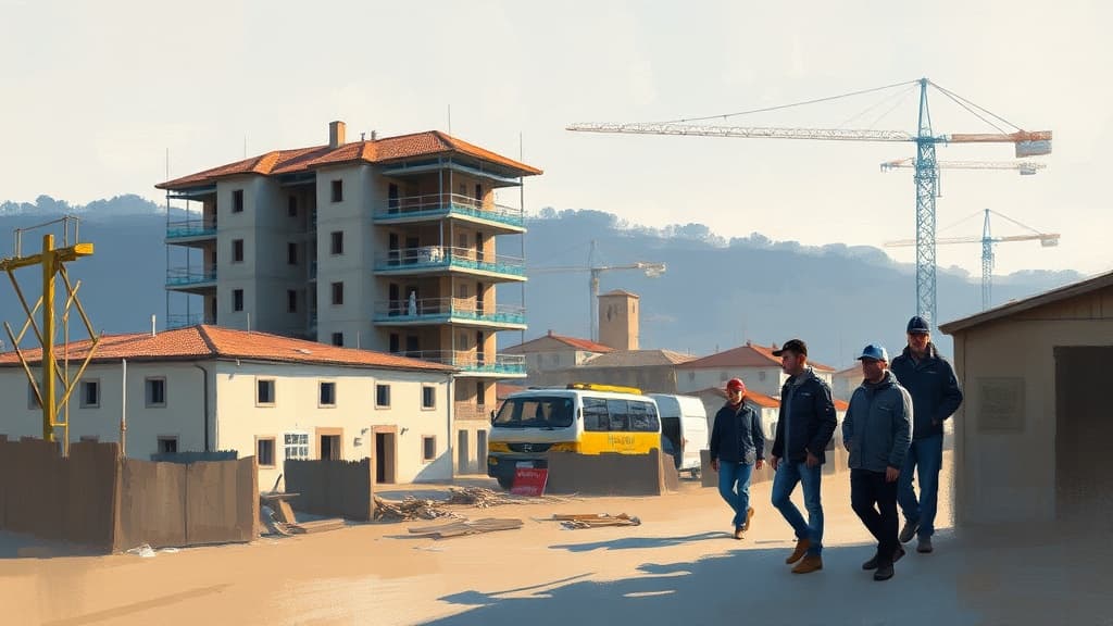 UK Business Delegation Explores Construction Investments in Prahova, Romania