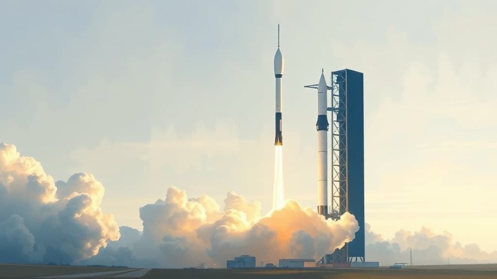 Blue Origin Schedules Third New Glenn Launch for Late February Carrying AST SpaceMobile Satellite