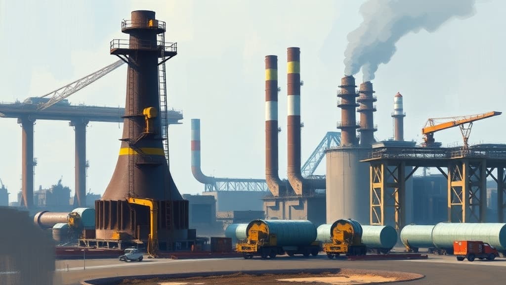 India's Steel Sector Aims for Low-Carbon Transition Amid Growth Plans