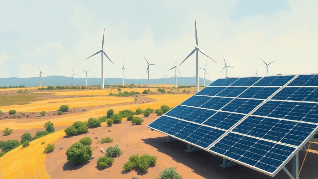 Brazil Expands Wind and Solar Power Capacity to Enhance Renewable Energy Leadership