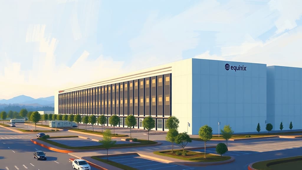 Equinix Launches SV12x Data Center in San Jose, California, in Partnership with PG&E