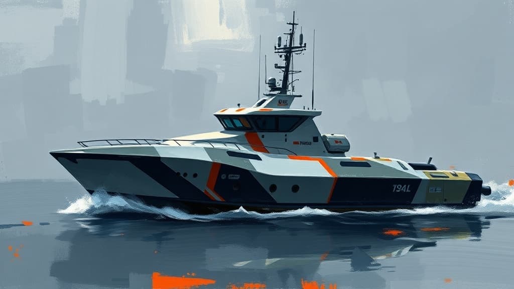 Royal IHC and Demcon Unmanned Systems Partner for Autonomous Vessel Development
