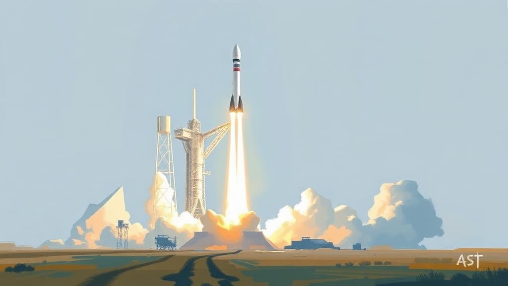 AST SpaceMobile Announces BlueBird 7 Launch in February from Cape Canaveral