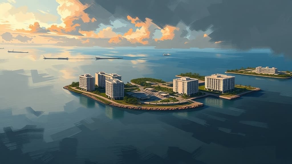 Cape Coral City Council Approves 'Seven Islands' Waterfront Development After Decade of Planning