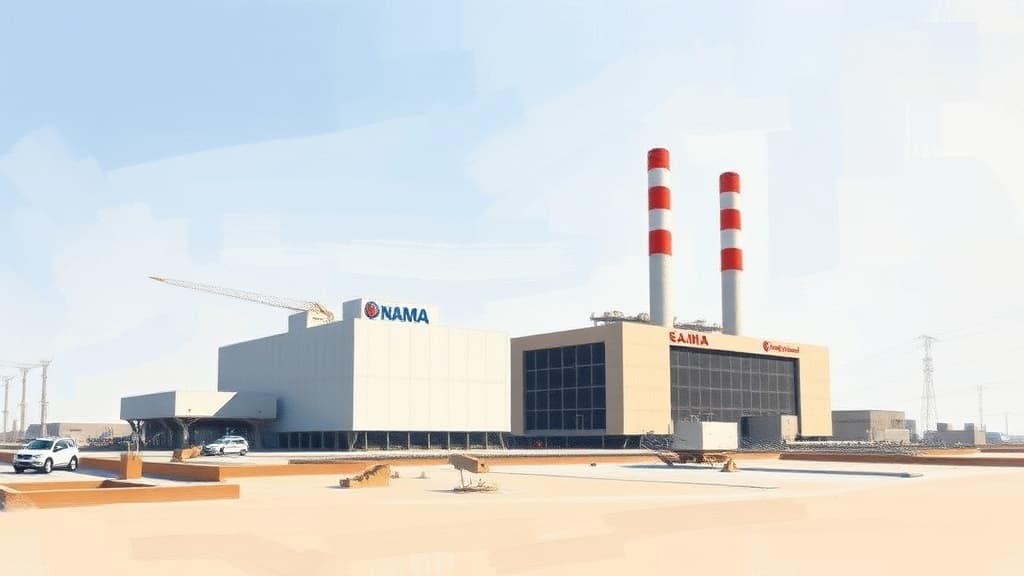 Nama Power Signs OMR 1 Billion Agreements for CCGT Projects in Misfah and Duqm, Oman