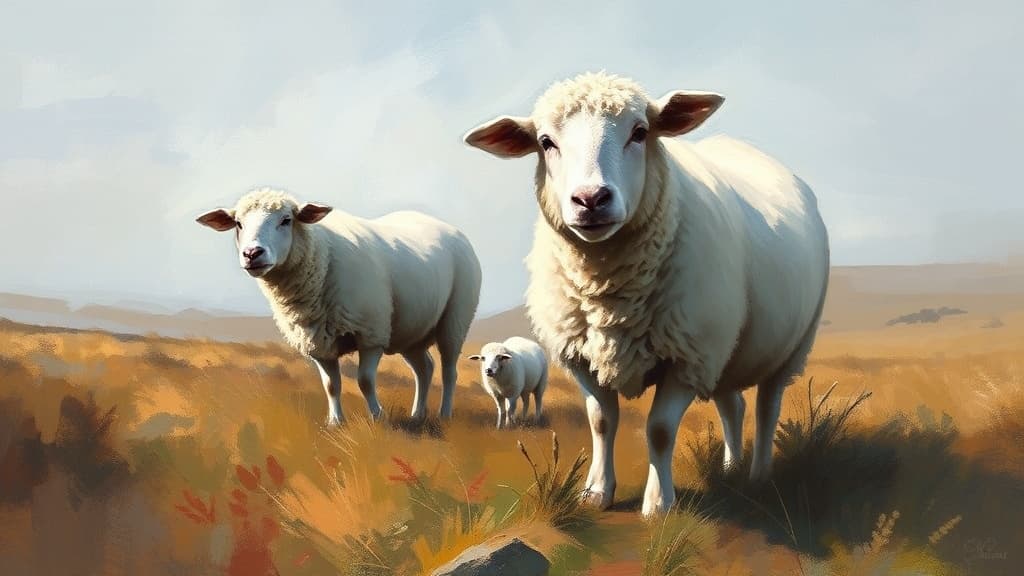 Study Reveals Lower Methane Emissions from Moorland Grazing Swaledale Sheep