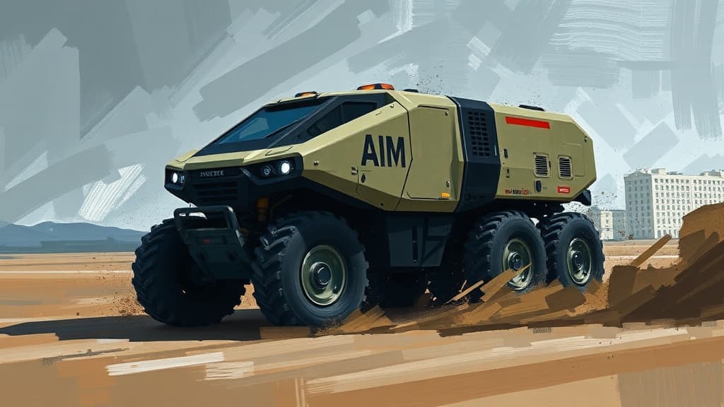 AIM Secures $4.9M Air Force Contract for Autonomous Construction Technology