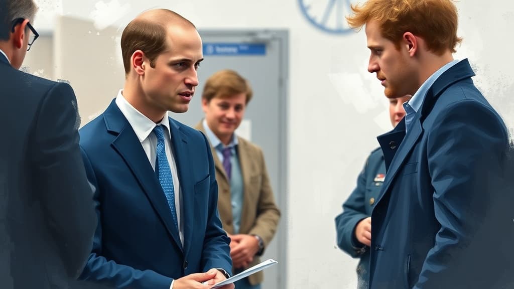 Prince William Visits Bristol for Sustainability Engagements as Prince Harry Attends Court Proceedings