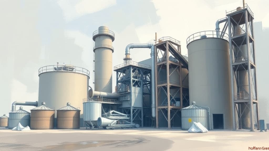 Hoffmann Green Secures €3 Million Funding from Bpifrance for Innovative Cement Technology Development