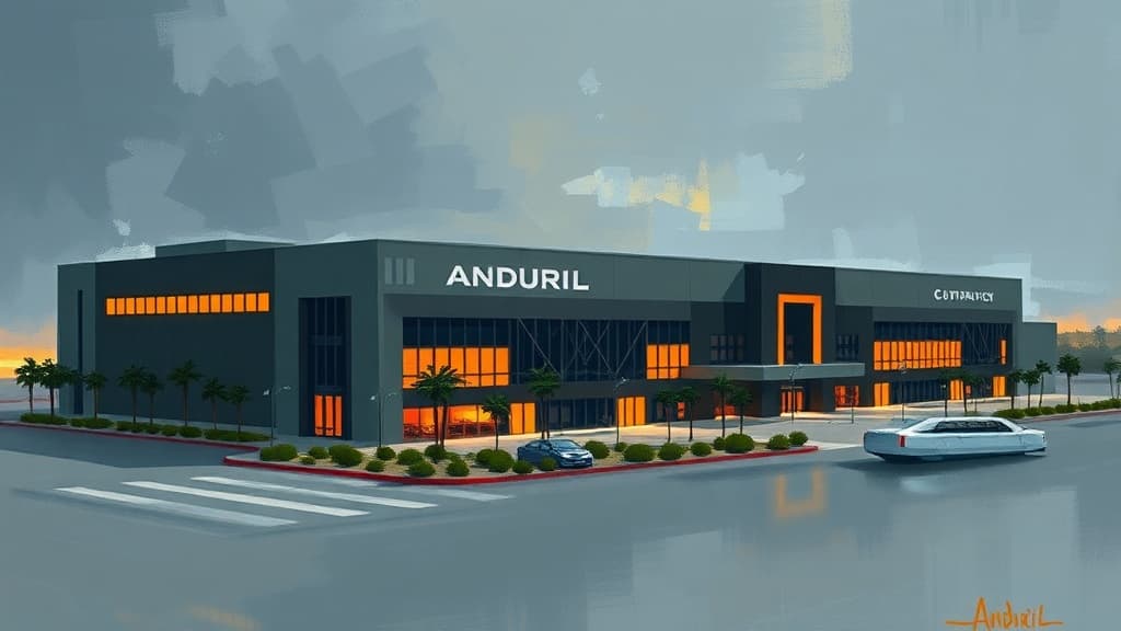 Anduril Industries to Invest $1 Billion in New Long Beach Campus for Defense Technologies