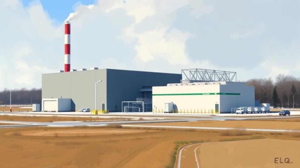 ELQ Secures €86M Contract for 21MW Green Hydrogen Plant in Gaj Oławski, Poland