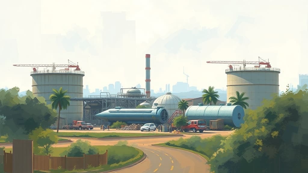 IONA Engineering Joins BBMP, SAFE, and Carbon Masters for Bengaluru's Integrated Waste-to-Value Park