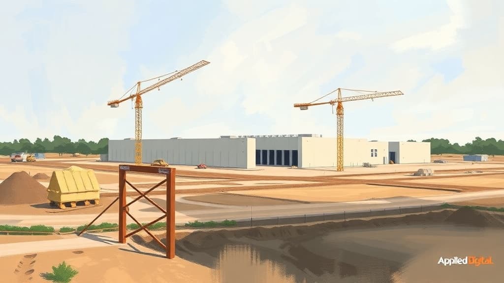 Applied Digital Breaks Ground on 430 MW Delta Forge 1 AI Data Center in Southern US