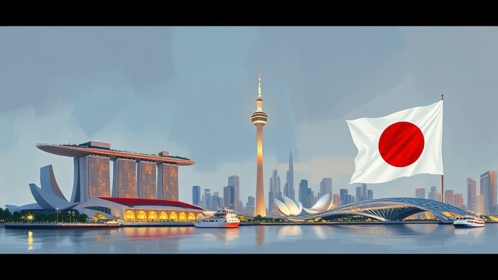 Singapore and Japan Sign Quantum Cooperation Agreement to Enhance Security for Manufacturers