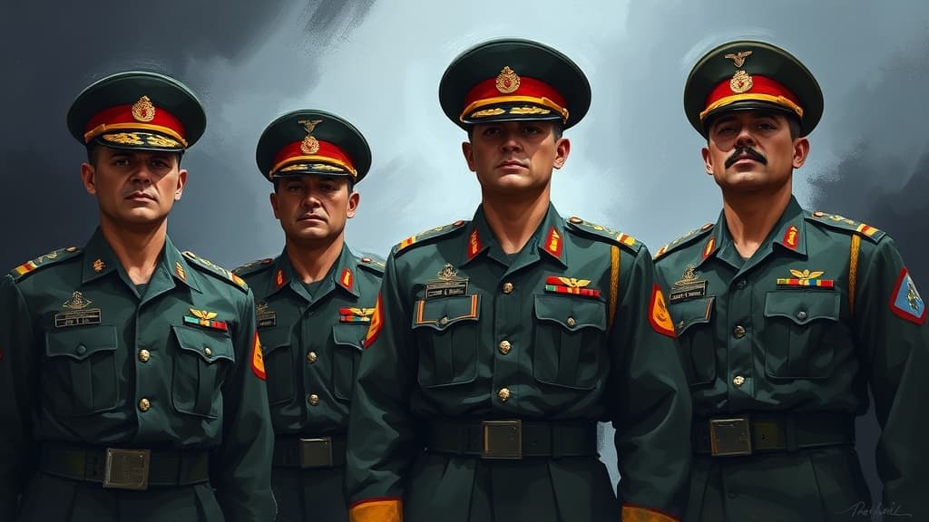 New Commanders Appointed for ZODI in Venezuela's Barinas, Falcón, Delta Amacuro, and Monagas