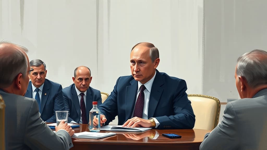 Putin Discusses Expansion of Domestic Integrated Electronics in Russia