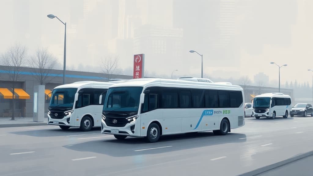China Adds Over 10,000 Hydrogen Vehicles in 2025 Amid Policy and Investment Drive